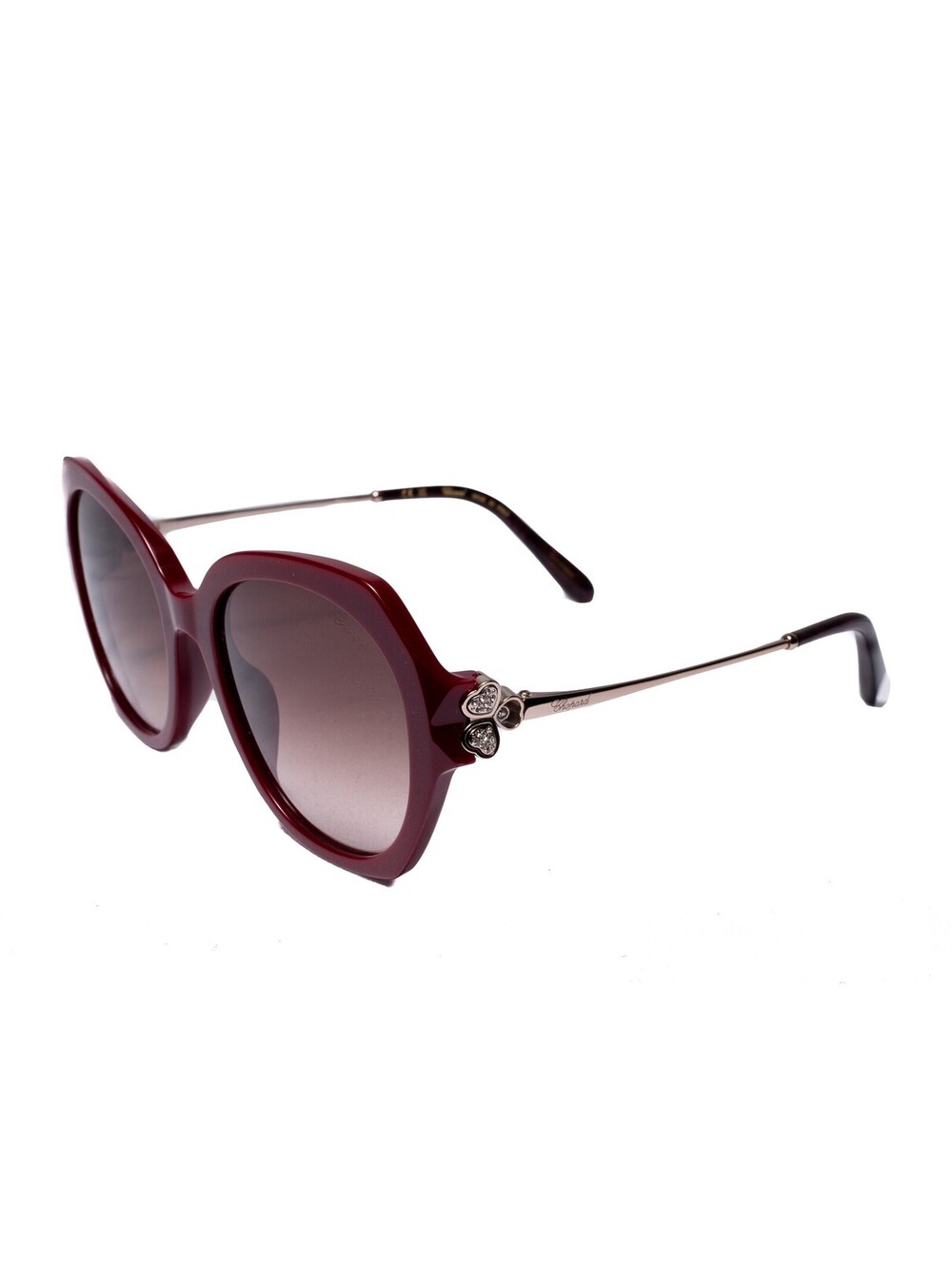 Chopard Maroon Oversize Rounded Maroon - Picture 3 of 4